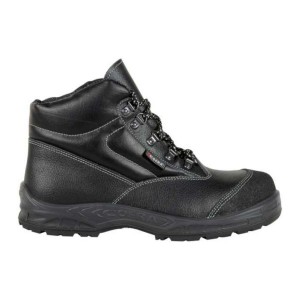 BOTA BIQ. E PALM. N/ MET. BRNO BLACK S3+SRC